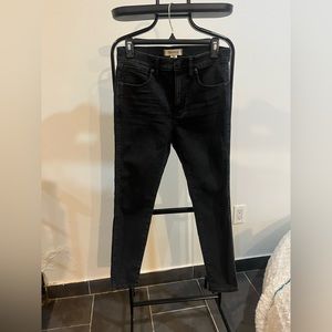 Madewell Black Jeggings